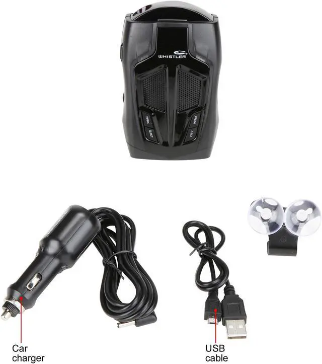 Alt view image 7 of 8 - WHISTLER NUT-Z-31R Radar Detector