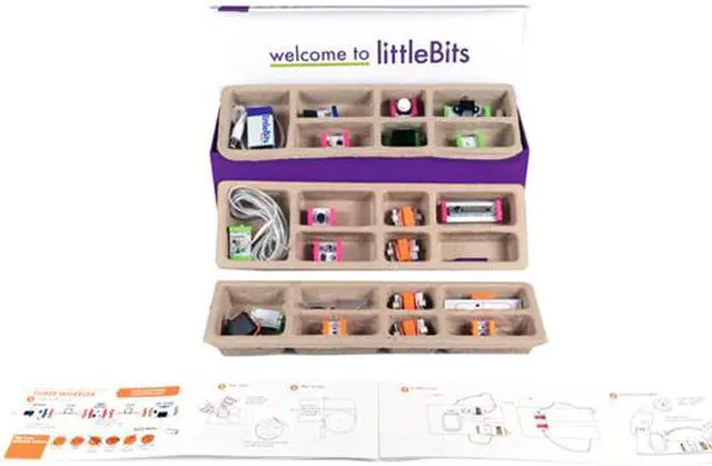 Alt view image 2 of 4 - littleBits Electronics Deluxe Kit