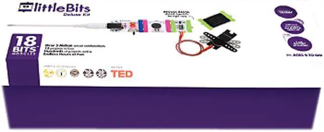 Main image of littleBits Electronics Deluxe Kit