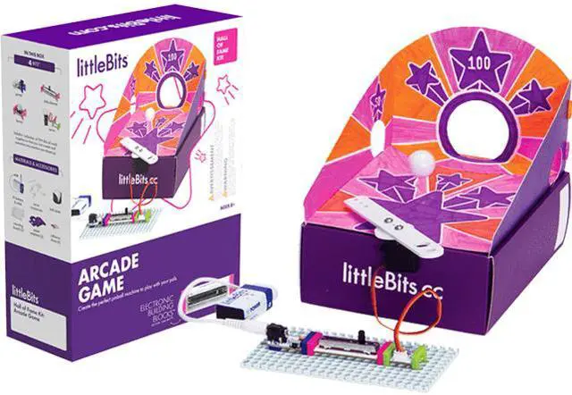 Main image of littleBits 680-0015 Hall Of Fame Kit: Arcade Game