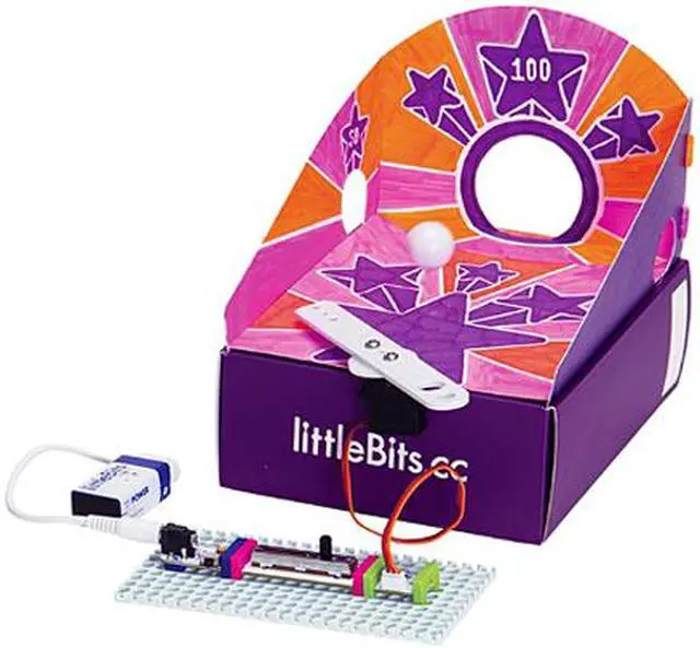 Alt view image 2 of 2 - littleBits 680-0015 Hall Of Fame Kit: Arcade Game