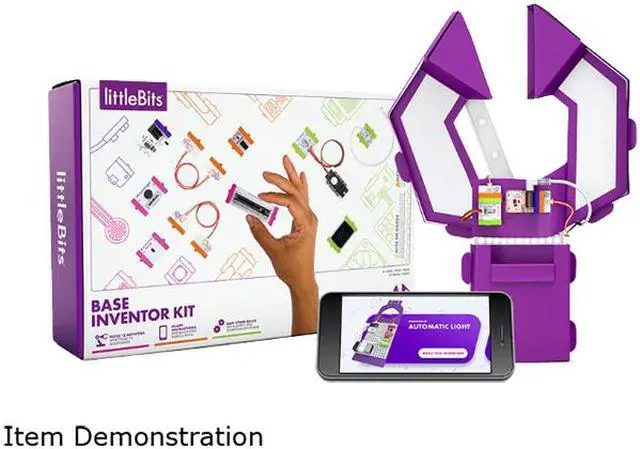 Main image of LittleBits 680-0023 Base Inventor Kit