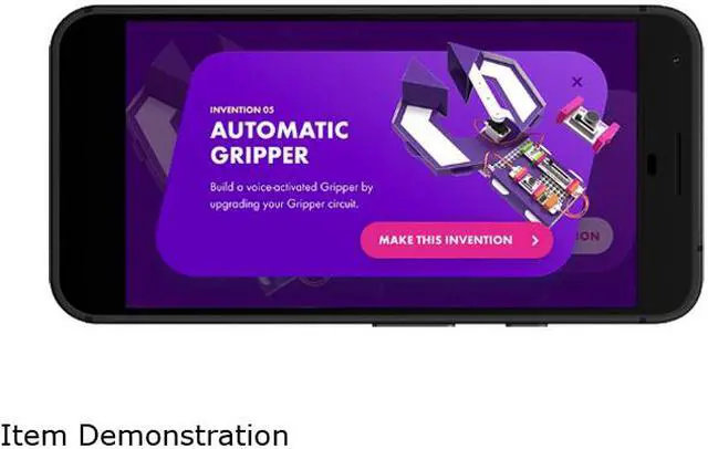 Alt view image 4 of 4 - LittleBits 680-0023 Base Inventor Kit