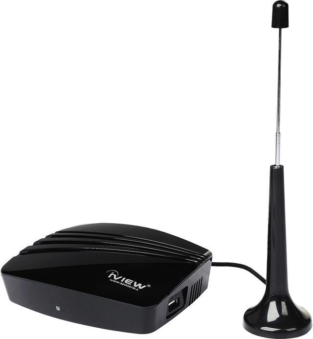 iView iView-3200STB-A HDTV DTV Digital Converter Box and Antenna with Media  Player and Recording PVR Function 