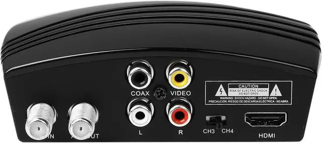 Alt view image 4 of 7 - iView iView-3200STB-A HDTV DTV Digital Converter Box and Antenna with Media Player and Recording PVR Function