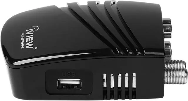 Alt view image 5 of 7 - iView iView-3200STB-A HDTV DTV Digital Converter Box and Antenna with Media Player and Recording PVR Function