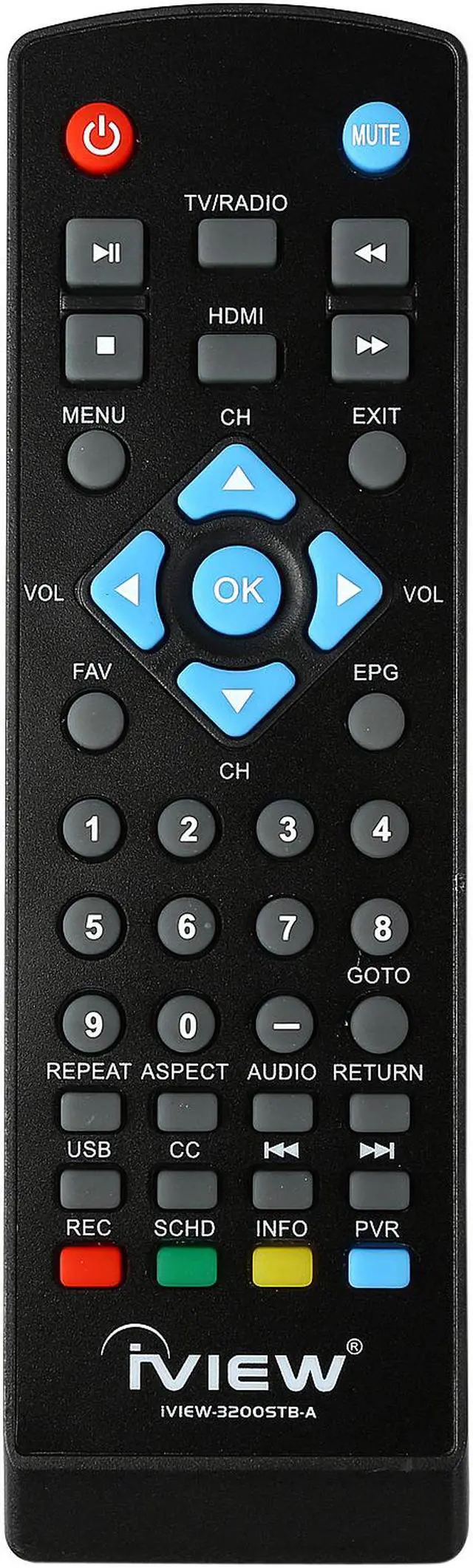 Alt view image 6 of 7 - iView iView-3200STB-A HDTV DTV Digital Converter Box and Antenna with Media Player and Recording PVR Function