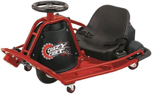 Main image of Razor 24 Volt Electric-Powered Drifting Crazy Cart