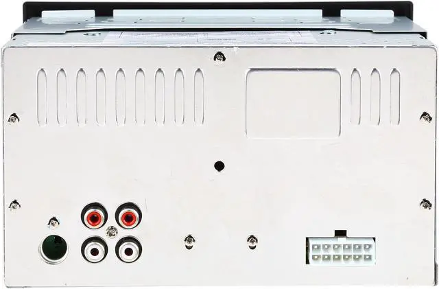 Alt view image 4 of 7 - Power Acoustik PCD-42B Double-DIN In-Dash CD/MP3/USB Car Stereo w/ Bluetooth