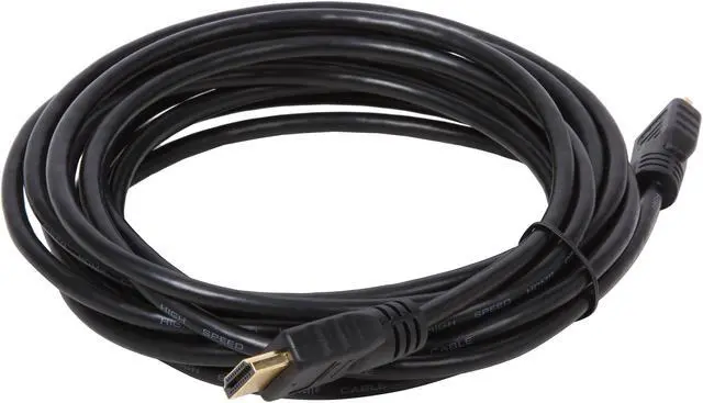 Alt view image 2 of 3 - AddOn 15ft (4.6M) HDMI 1.4 High Speed Cable w/Ethernet - M/M