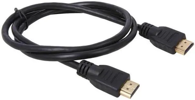 Alt view image 2 of 3 - AddOn 3ft (1M) HDMI 1.4 High Speed Cable w/Ethernet - M/M