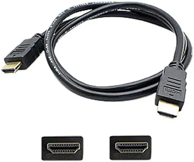 Alt view image 3 of 3 - AddOn 3ft (1M) HDMI 1.4 High Speed Cable w/Ethernet - M/M