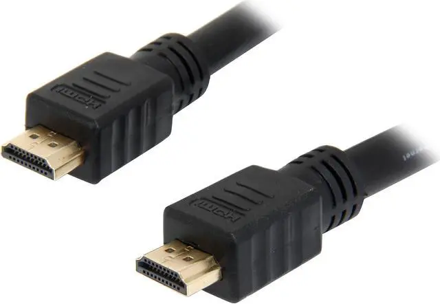 Main image of AddOn HDMIHSMM50 50 ft. Black High Speed Cable Male to Male