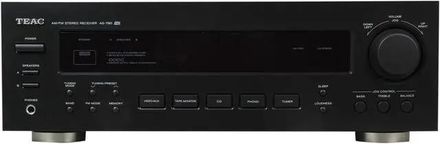 Alt view image 2 of 6 - TEAC AG-790 AM/FM Stereo Receiver
