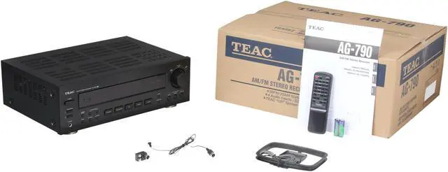 Alt view image 6 of 6 - TEAC AG-790 AM/FM Stereo Receiver
