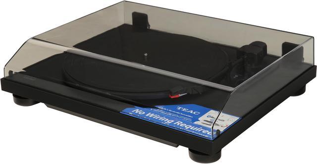 TEAC TN-180BT 3-speed Analog Turntable with Phono EQ and Bluetooth