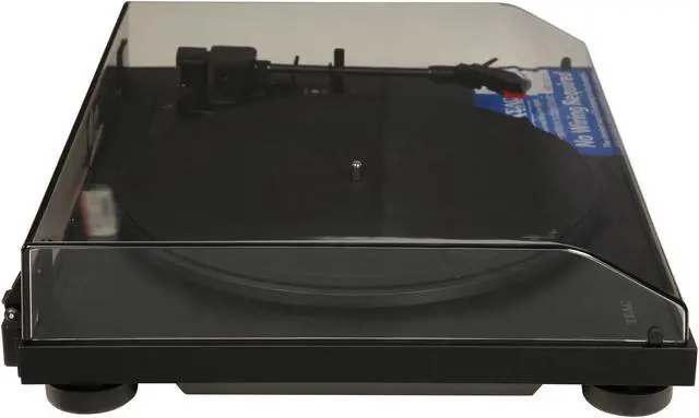 Alt view image 5 of 7 - TEAC TN-180BT 3-speed Analog Turntable with Phono EQ and Bluetooth (Black)