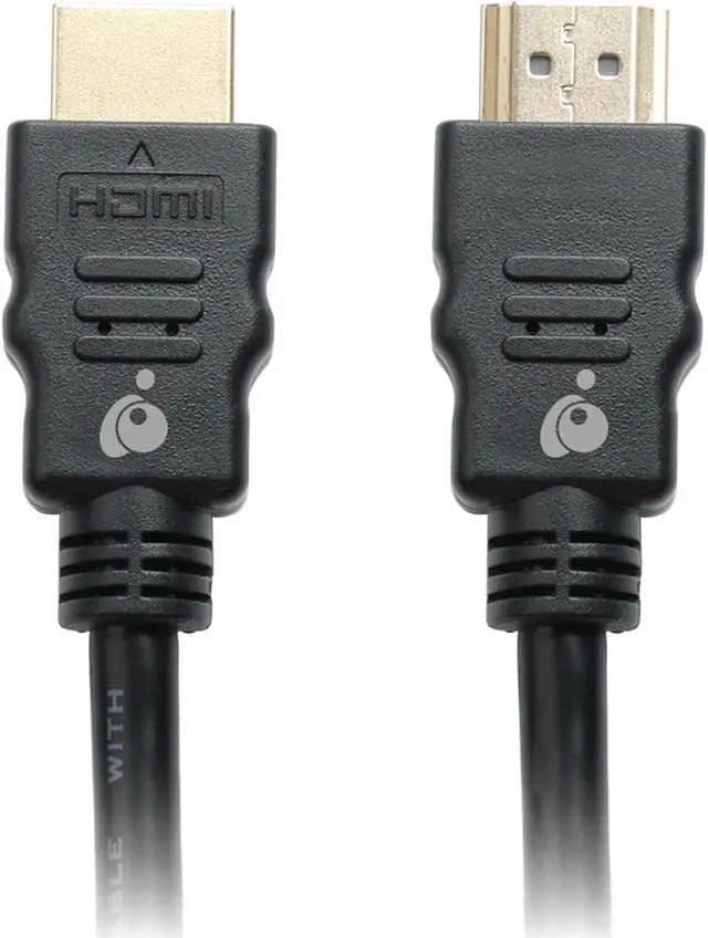 Main image of IOGEAR 3.3 ft. Black Certified Premium 4K HDMI Cable Male to Male