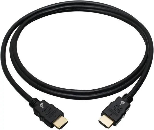 Alt view image 3 of 3 - IOGEAR 3.3 ft. Black Certified Premium 4K HDMI Cable Male to Male