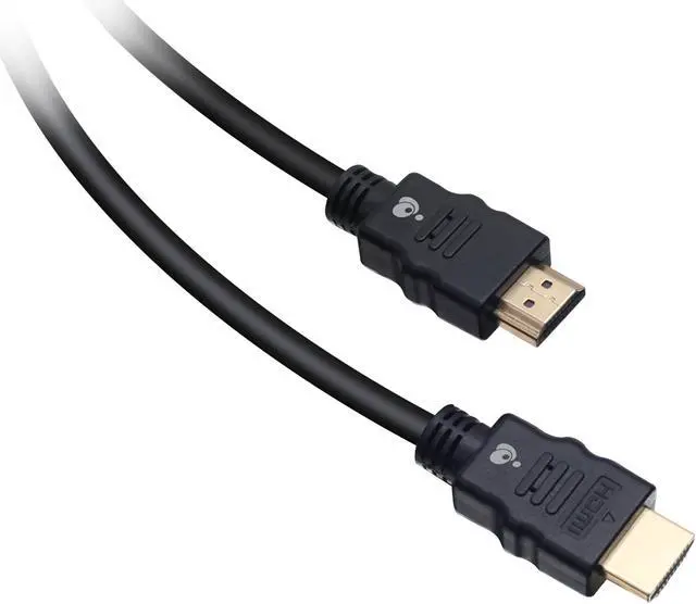 Alt view image 2 of 3 - IOGEAR 9.8 ft. Black Certified Premium 4K HDMI Cable Male to Male