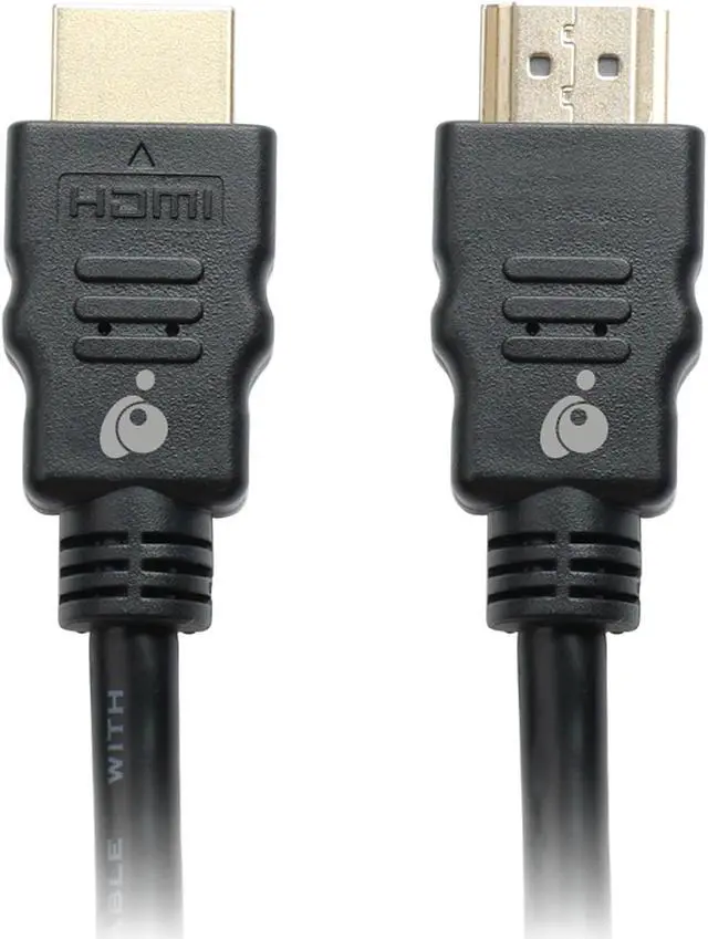 Main image of IOGEAR 1.6 ft. Black Certified Premium 4K HDMI Cable Male to Male