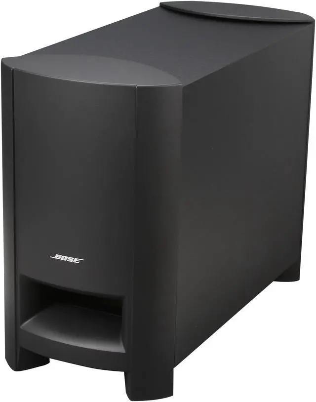 Alt view image 2 of 11 - Bose CineMate 15 Home Theater Speaker System, Black