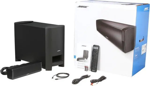 Alt view image 11 of 11 - Bose CineMate 15 Home Theater Speaker System, Black