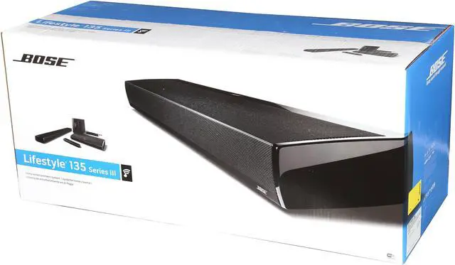 Alt view image 17 of 17 - Bose® Lifestyle 135 Series III LIFESTYLE 135 SERIES III SYSTEM BLK Lifestyle 135 series III