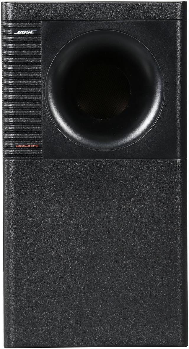 Alt view image 7 of 10 - Bose ACOUSTIMASS 3 V BLACK Acoustimass 3 speaker system