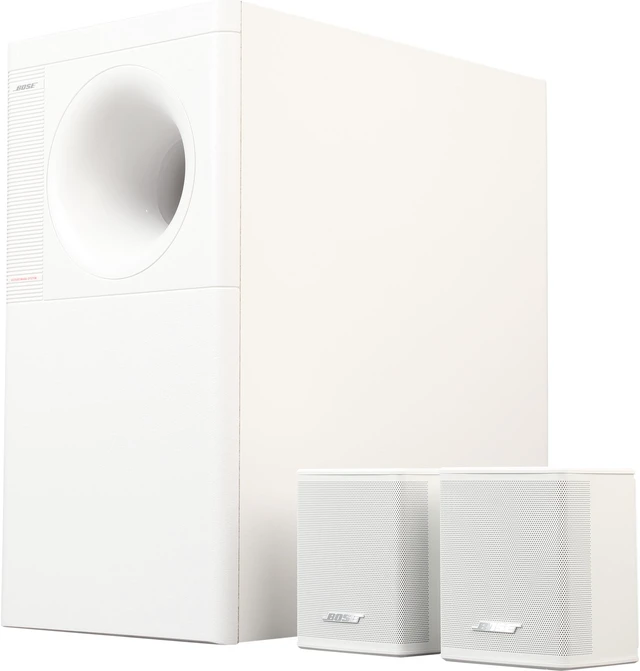 Main image of Bose® ACOUSTIMASS 3 V WHITE (741128-0200) Acoustimass 3 speaker system