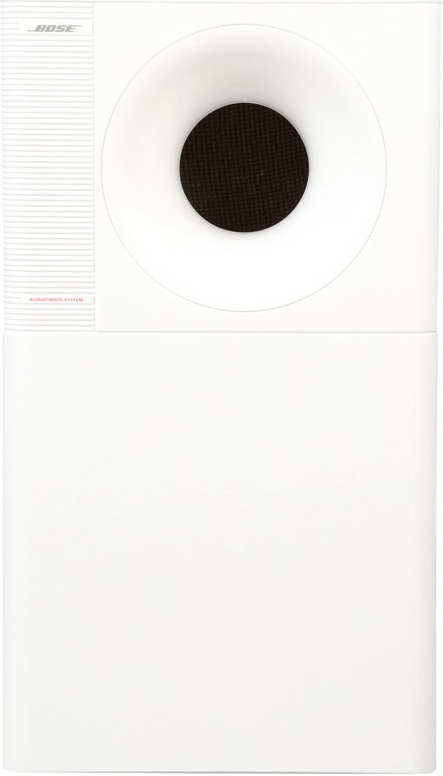 Alt view image 2 of 8 - Bose® ACOUSTIMASS 3 V WHITE (741128-0200) Acoustimass 3 speaker system