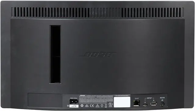 Alt view image 4 of 6 - Bose SoundTouch 30 Series III Wireless & Bluetooth Music System - Black