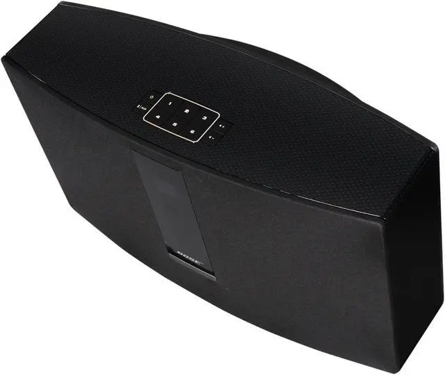 Alt view image 5 of 6 - Bose SoundTouch 30 Series III Wireless & Bluetooth Music System - Black