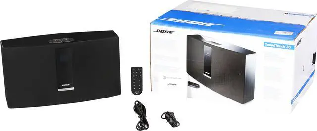 Alt view image 6 of 6 - Bose SoundTouch 30 Series III Wireless & Bluetooth Music System - Black
