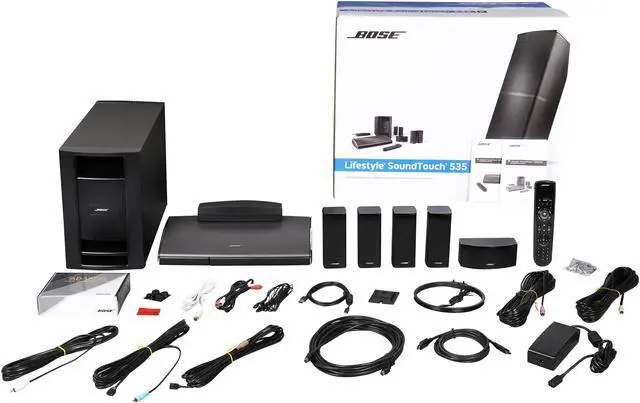 Alt view image 19 of 19 - Bose Lifestyle SoundTouch 535 Entertainment System, Wi-Fi & Bluetooth