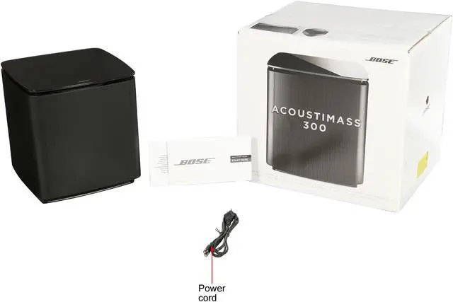 Alt view image 5 of 5 - Bose Acoustimass 300 Wireless Bass Module