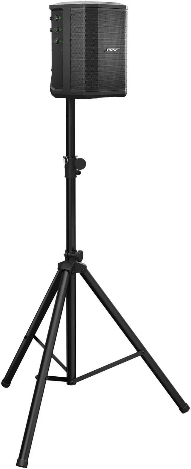 Alt view image 9 of 10 - Bose S1 Pro Portable Bluetooth all-in-one system Speaker with Battery - Black
