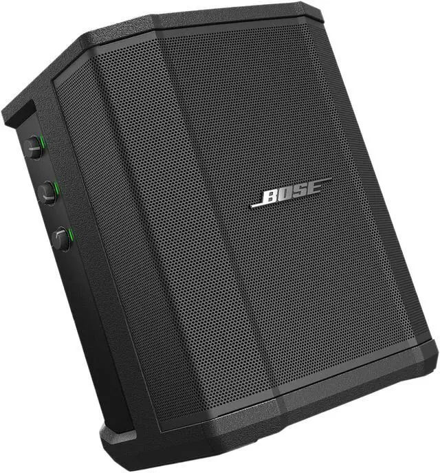 Alt view image 2 of 10 - Bose S1 Pro Portable Bluetooth all-in-one system Speaker with Battery - Black