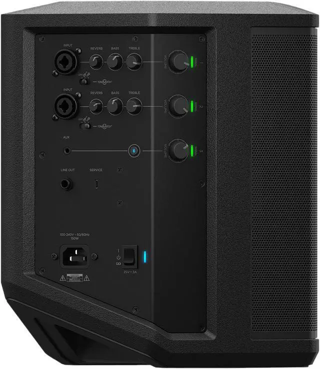 Alt view image 6 of 10 - Bose S1 Pro Portable Bluetooth all-in-one system Speaker with Battery - Black