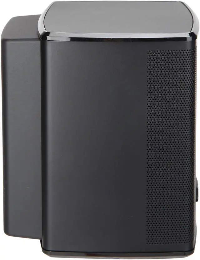 Alt view image 3 of 6 - Bose Surround Speakers 120-Watt Wireless Home Theater Speakers (Pair) - Black