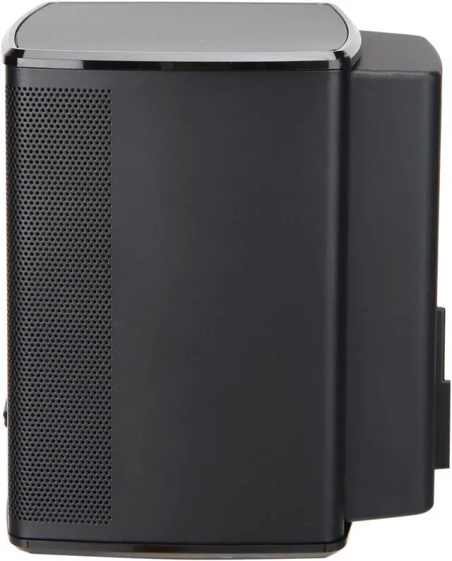 Alt view image 5 of 6 - Bose Surround Speakers 120-Watt Wireless Home Theater Speakers (Pair) - Black