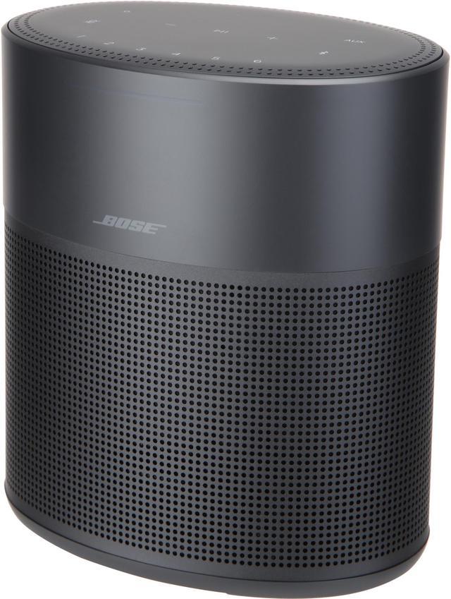 Andesbjergene kardinal firkant Bose Home Speaker 300 Wireless Smart Speaker with the Google Assistant -  Triple Black Portable Speakers - Newegg.com