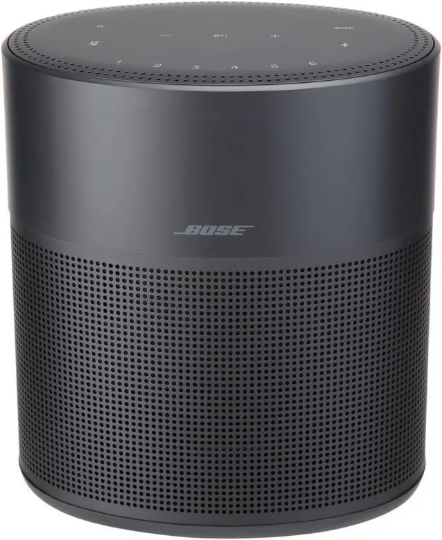 Alt view image 2 of 7 - Bose Home Speaker 300 Wireless Smart Speaker with the Google Assistant - Triple Black