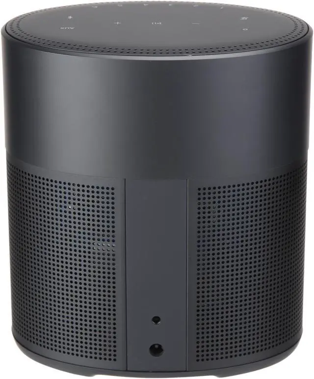 Alt view image 4 of 7 - Bose Home Speaker 300 Wireless Smart Speaker with the Google Assistant - Triple Black