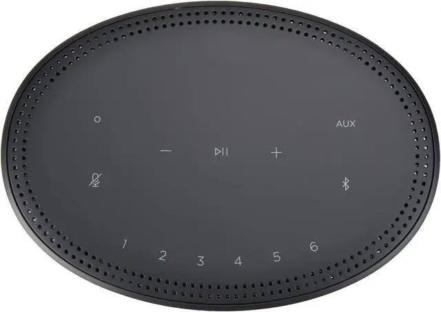 Alt view image 6 of 7 - Bose Home Speaker 300 Wireless Smart Speaker with the Google Assistant - Triple Black