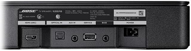 Alt view image 4 of 5 - Bose TV Speaker Bluetooth Soundbar - Black