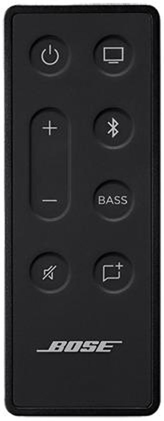 Alt view image 5 of 5 - Bose TV Speaker Bluetooth Soundbar - Black