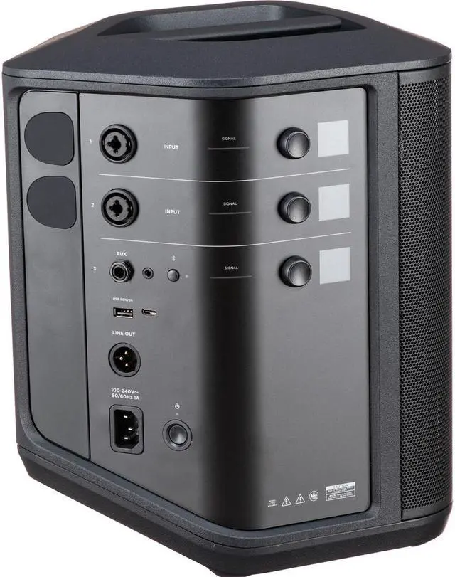 Alt view image 4 of 5 - Bose S1 Pro+ Portable Bluetooth Speaker System - Black