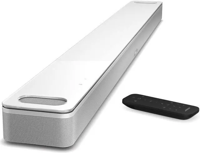 Alt view image 3 of 4 - Bose Smart Ultra Soundbar with Dolby Atmos and Voice Assistant - White