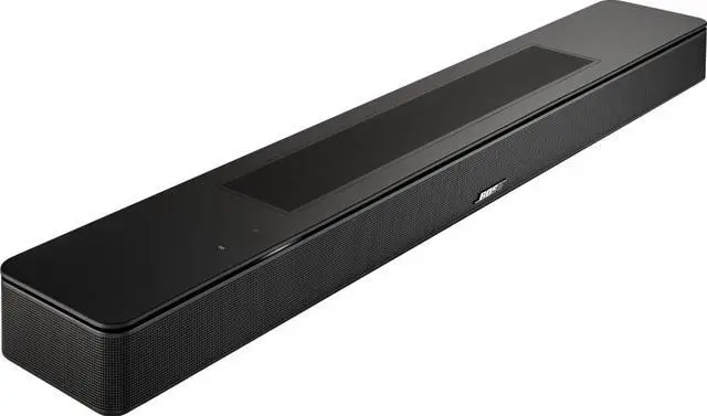 Main image of Bose Smart Soundbar with Dolby Atmos and Voice Control - Black